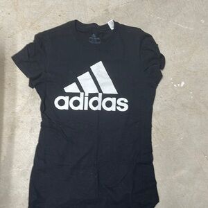 Black adidas women’s tee